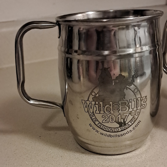 WILD BILLS 2017 STAINLESS STEEL CUPS - Picture 2 of 5